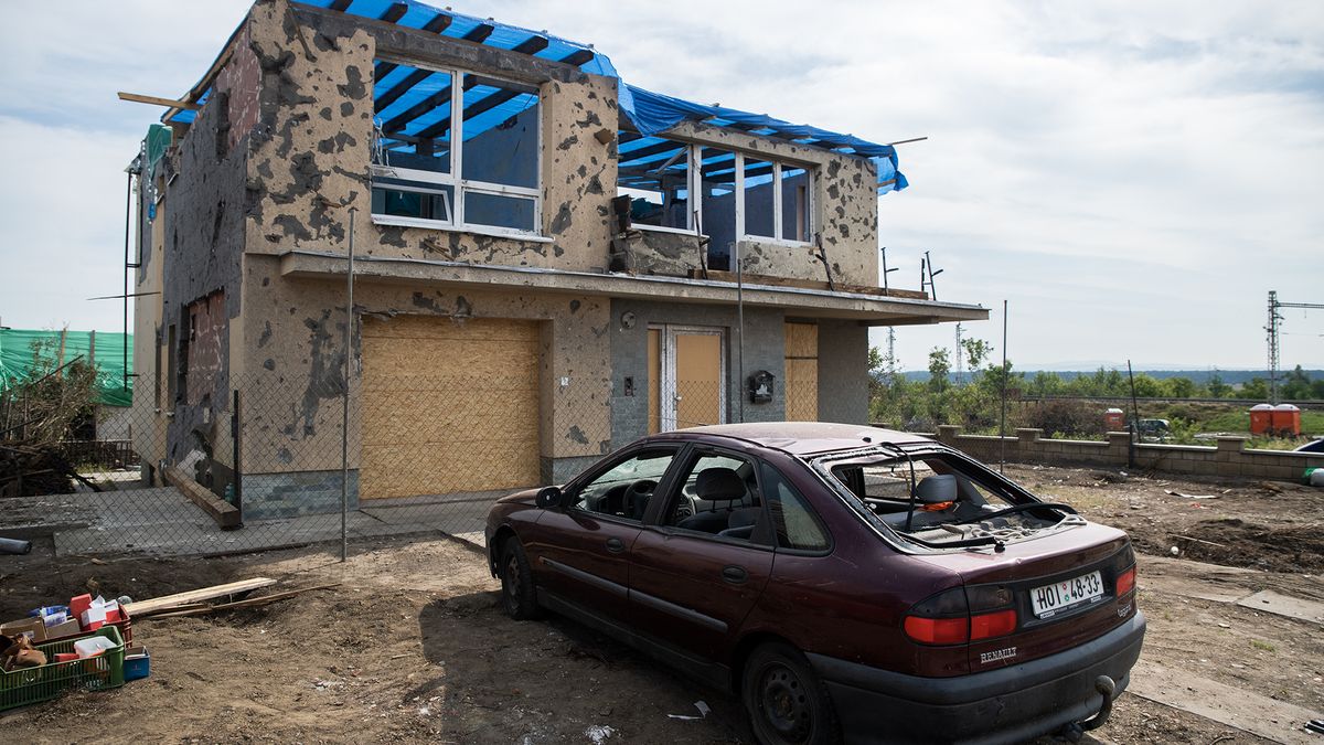 Pomoc po tornádu: Charita rozdělila 115 milionů, někteří lidé ještě čekají
